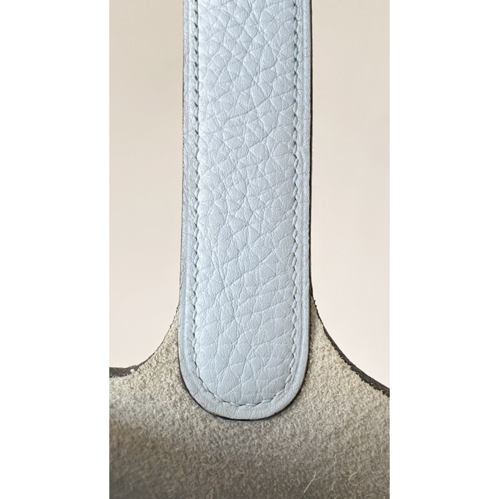 Hermès Picotin Lock Bag 18cm –Holy Grail Blue