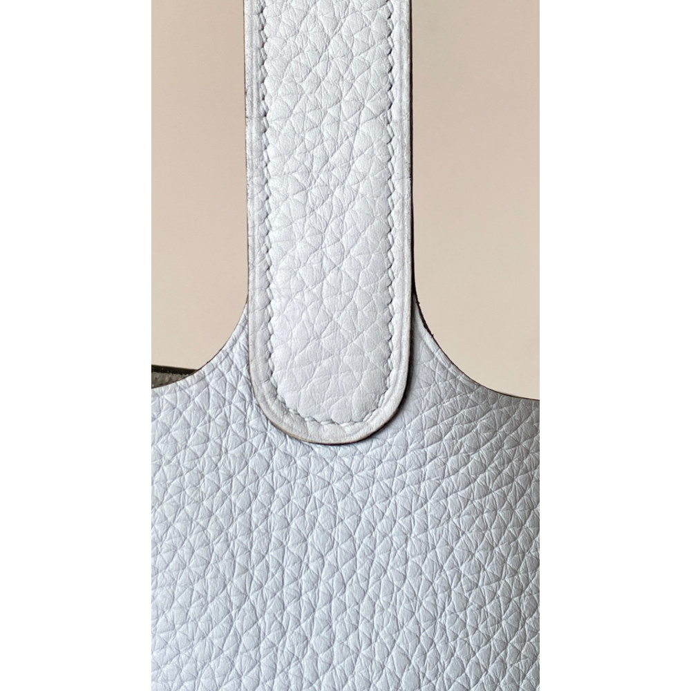 Hermès Picotin Lock Bag 18cm –Holy Grail Blue