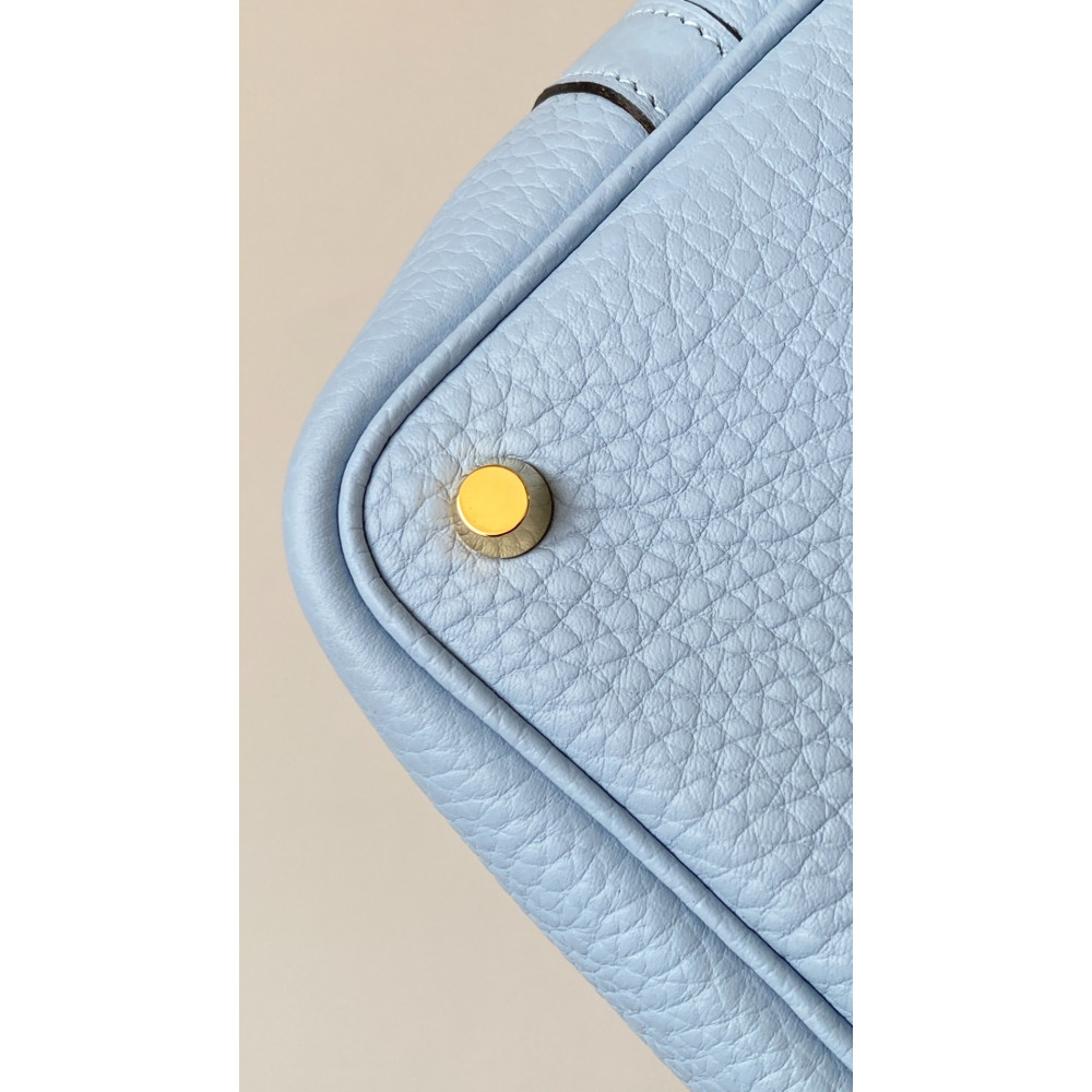Hermès Picotin Lock Bag 18cm –Haze Blue