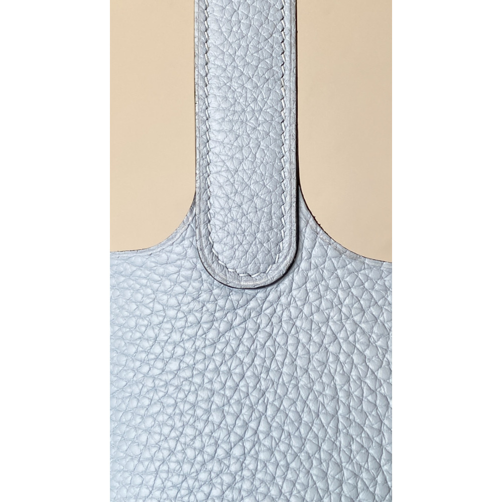 Hermès Picotin Lock Bag 18cm –Haze Blue