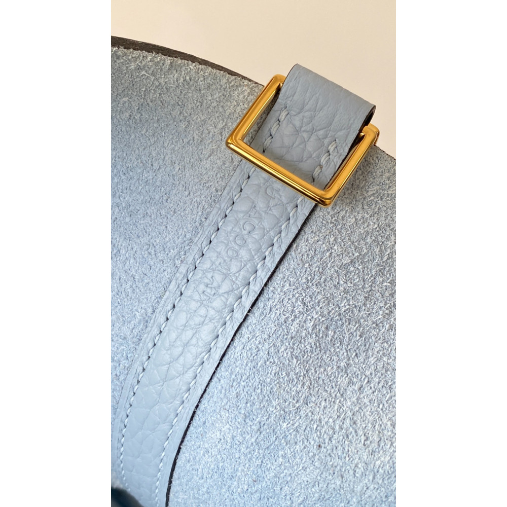 Hermès Picotin Lock Bag 18cm –Haze Blue
