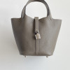 Hermès Picotin Lock Bag 18cm – 8F Tin Gray