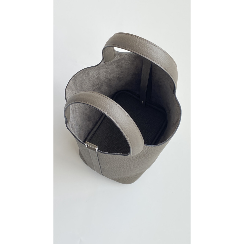 Hermès Picotin Lock Bag 18cm – 8F Tin Gray