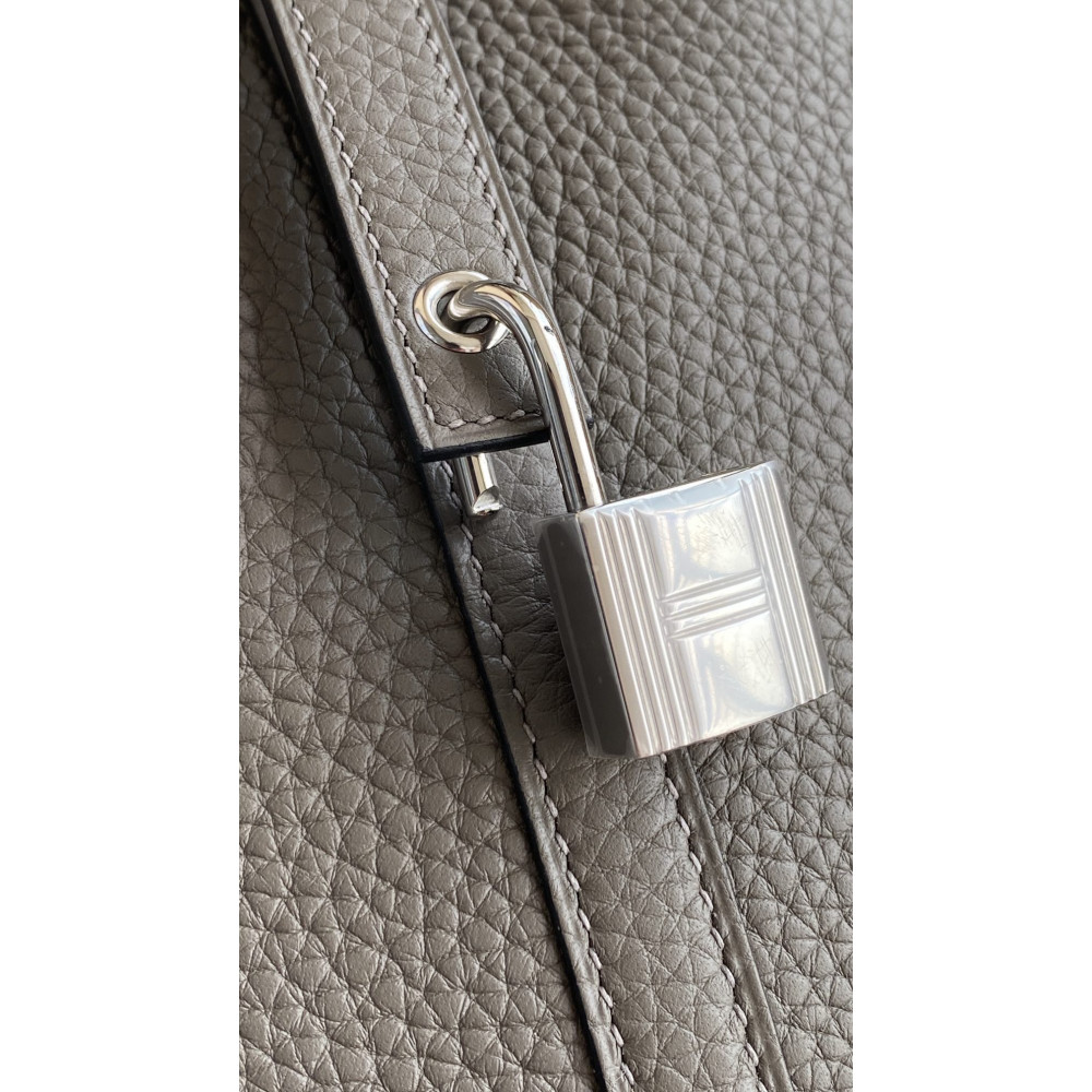 Hermès Picotin Lock Bag 18cm – 8F Tin Gray