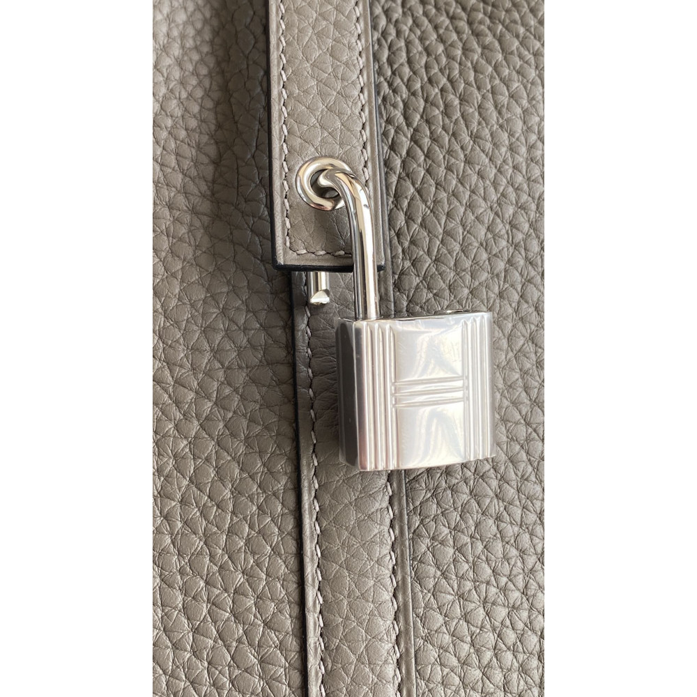 Hermès Picotin Lock Bag 18cm – 8F Tin Gray