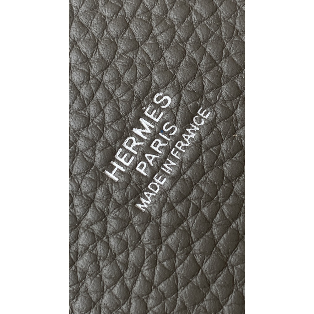 Hermès Picotin Lock Bag 18cm – 8F Tin Gray