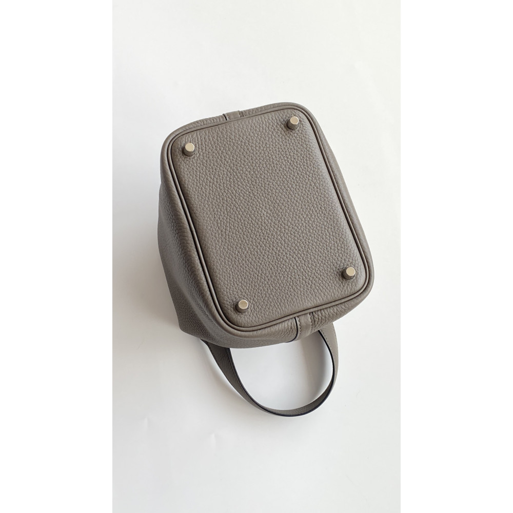 Hermès Picotin Lock Bag 18cm – 8F Tin Gray