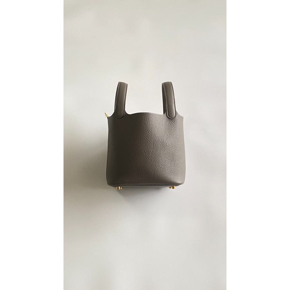 Hermès Picotin Lock Bag 18cm – 8F Tin Gray