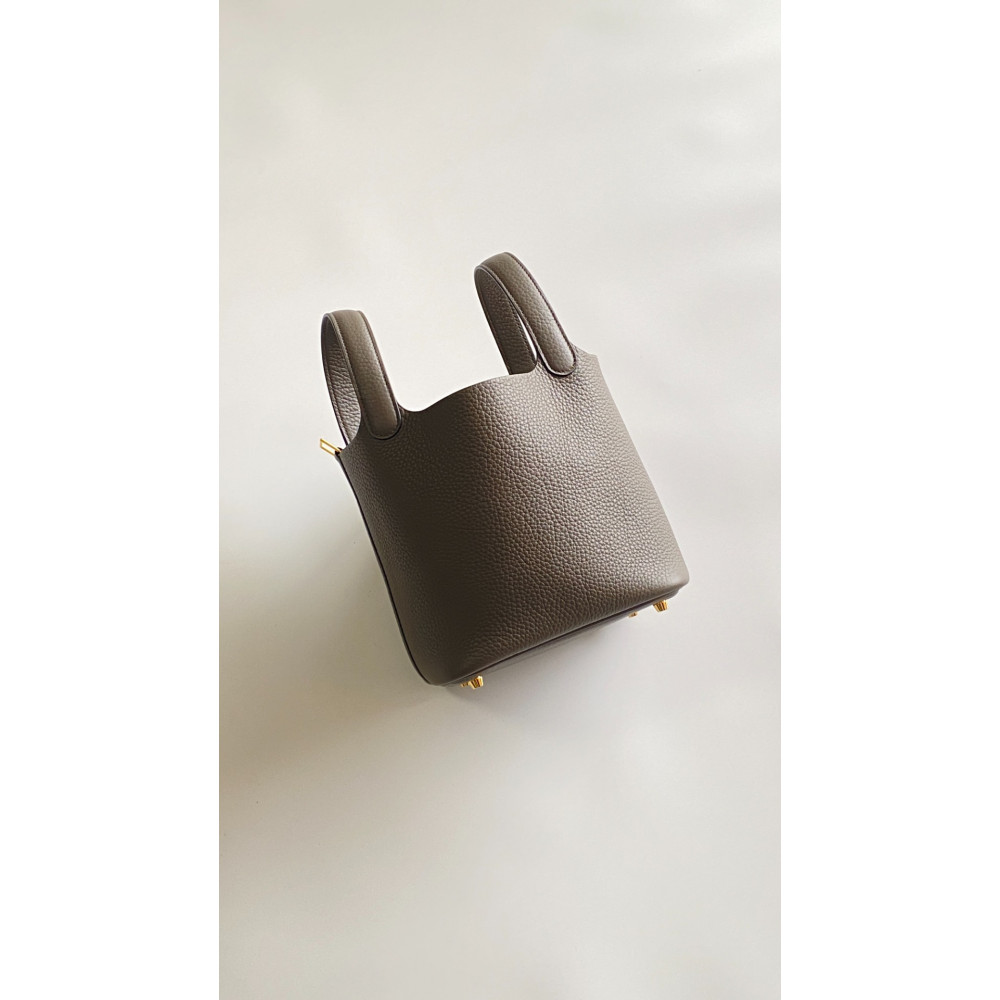 Hermès Picotin Lock Bag 18cm – 8F Tin Gray