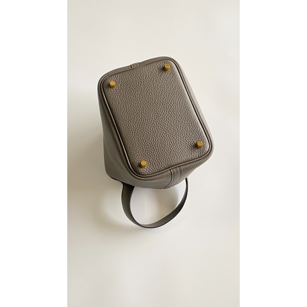 Hermès Picotin Lock Bag 18cm – 8F Tin Gray
