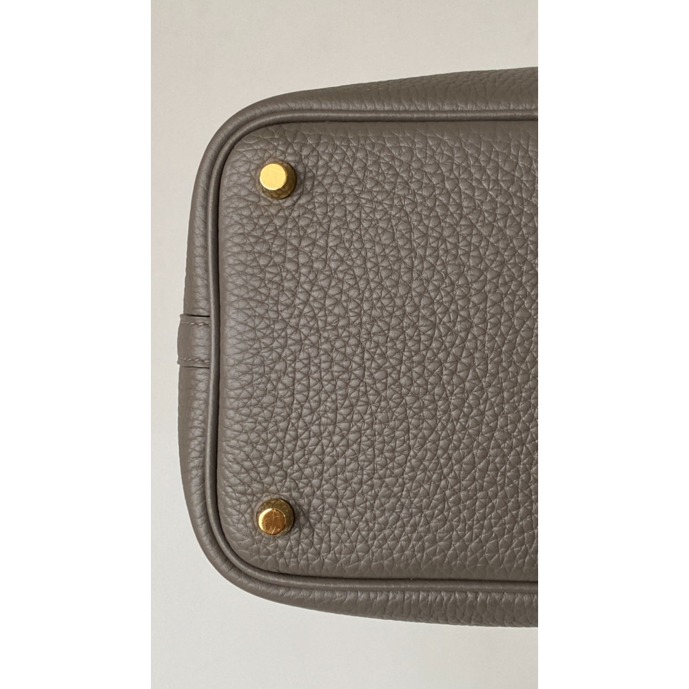 Hermès Picotin Lock Bag 18cm – 8F Tin Gray