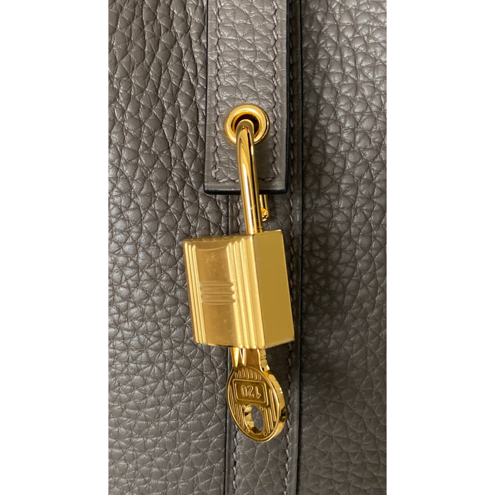 Hermès Picotin Lock Bag 18cm – 8F Tin Gray