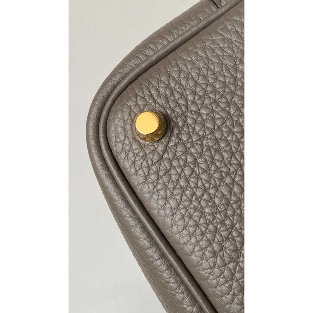 Hermès Picotin Lock Bag 18cm – 8F Tin Gray