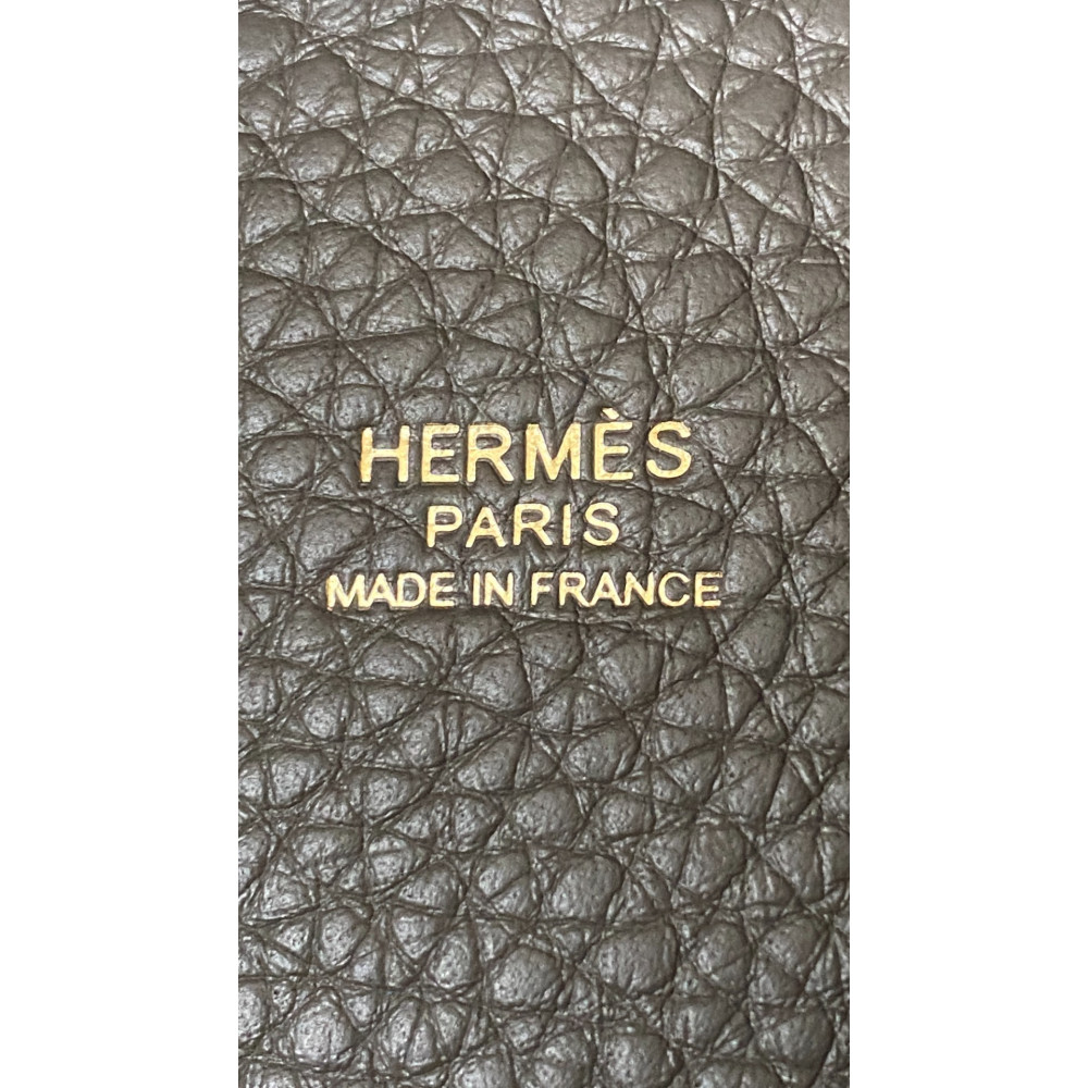 Hermès Picotin Lock Bag 18cm – 8F Tin Gray