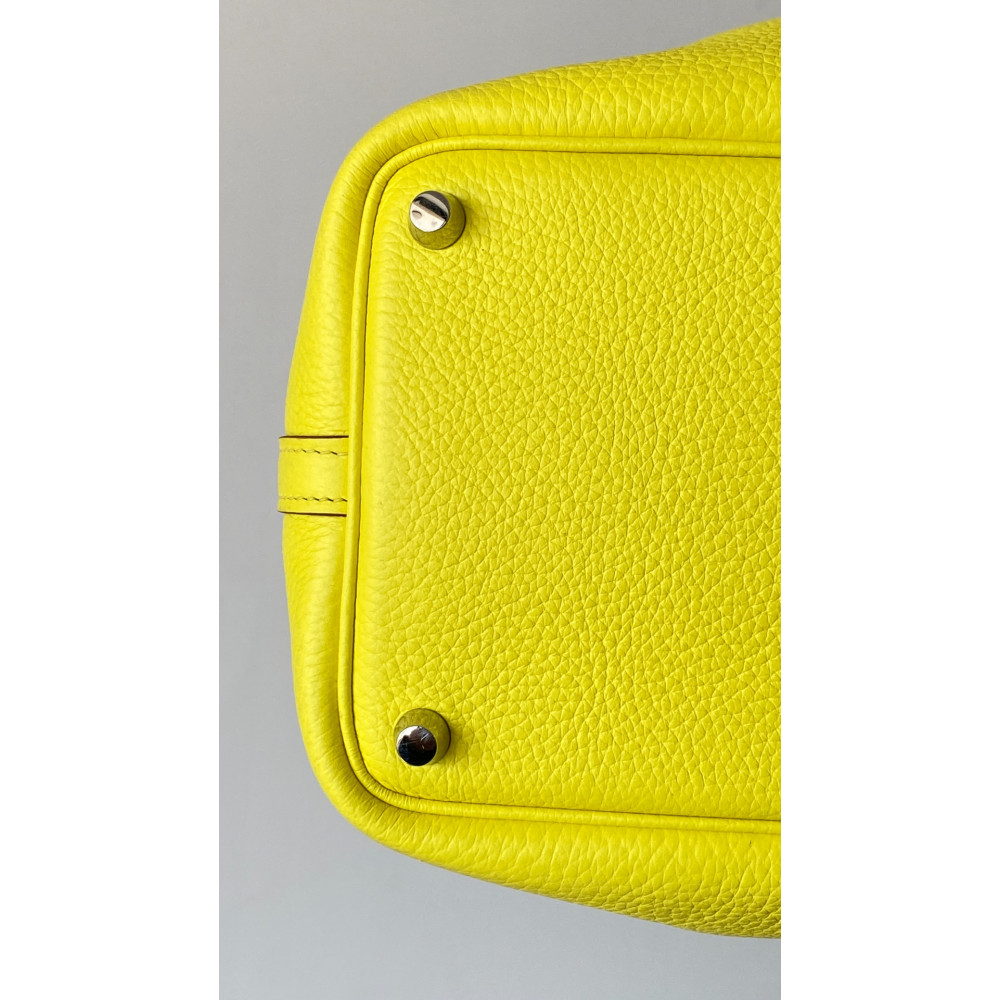 Hermès Picotin Lock Bag 18cm – 9R Lemon Yellow