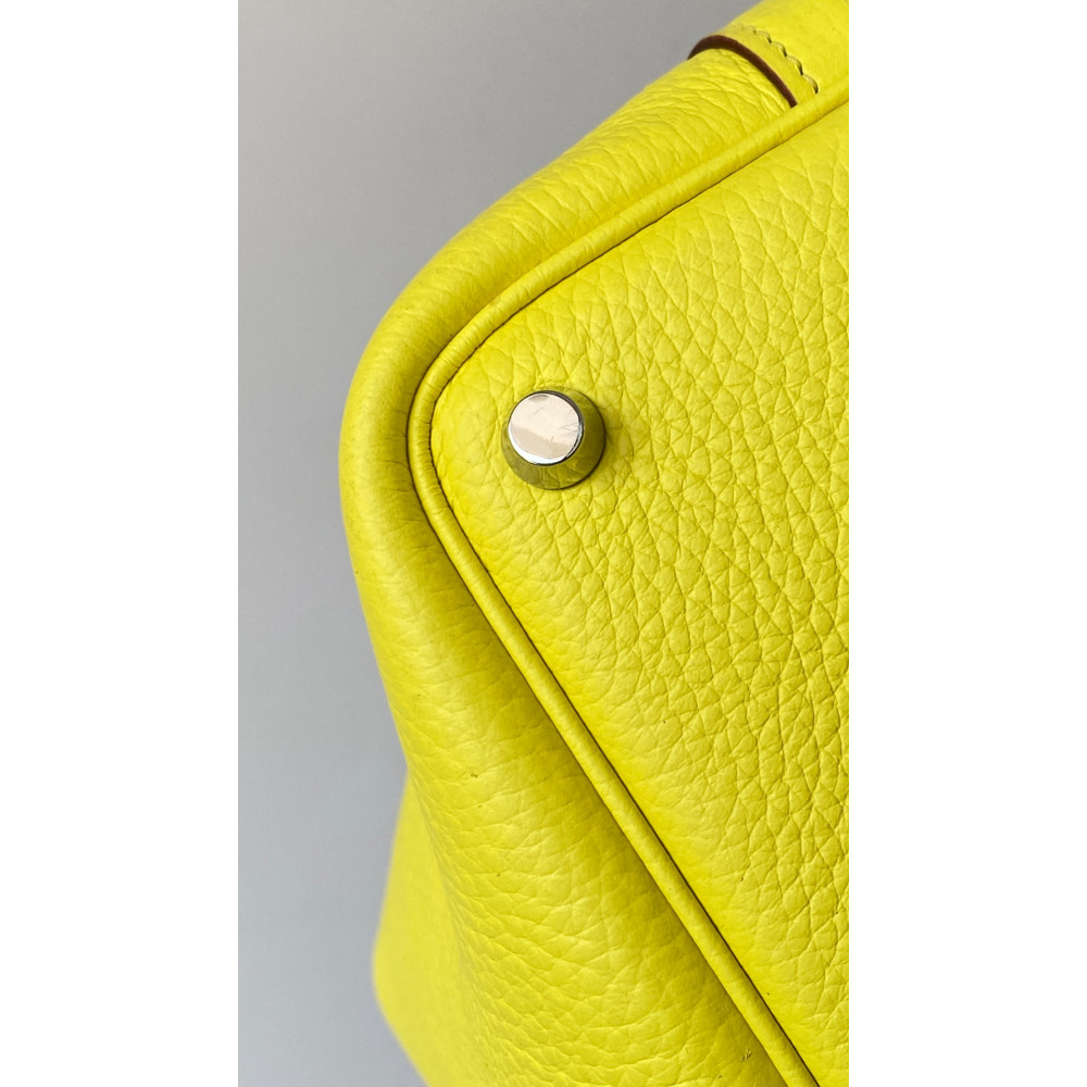 Hermès Picotin Lock Bag 18cm – 9R Lemon Yellow