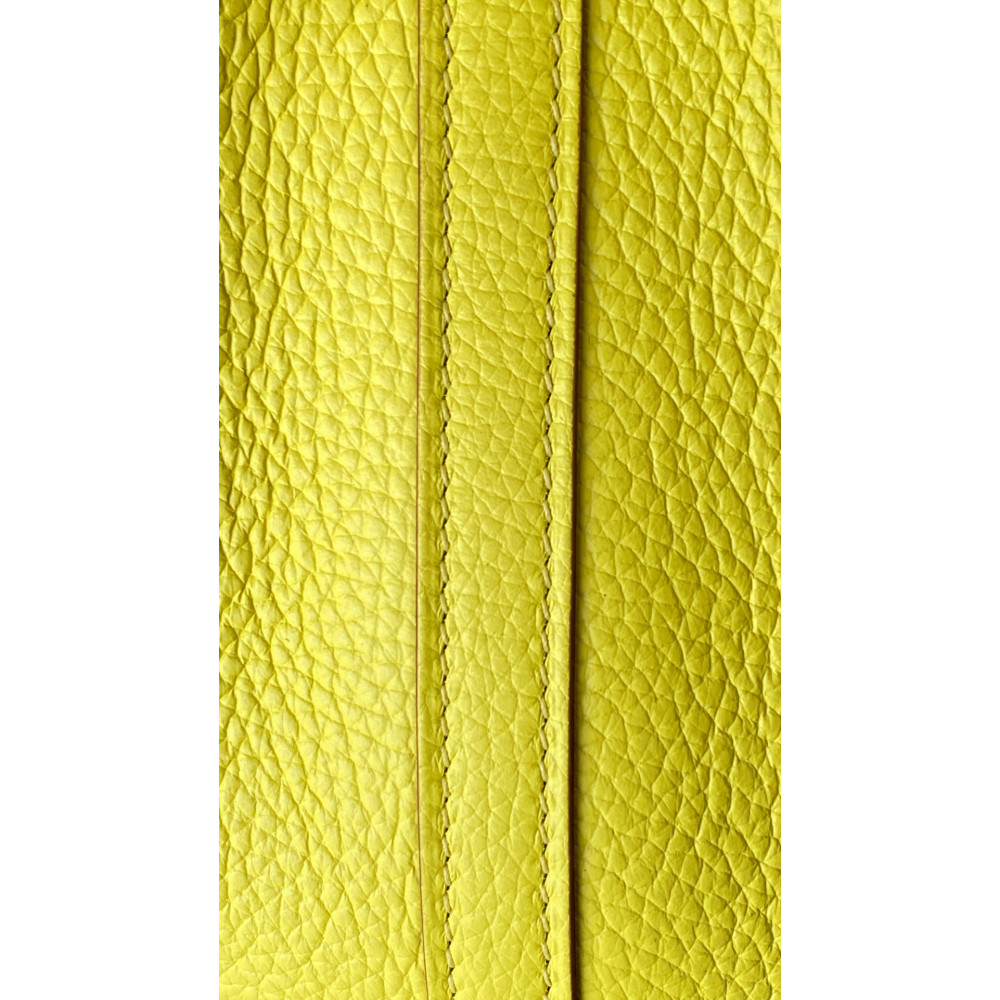 Hermès Picotin Lock Bag 18cm – 9R Lemon Yellow