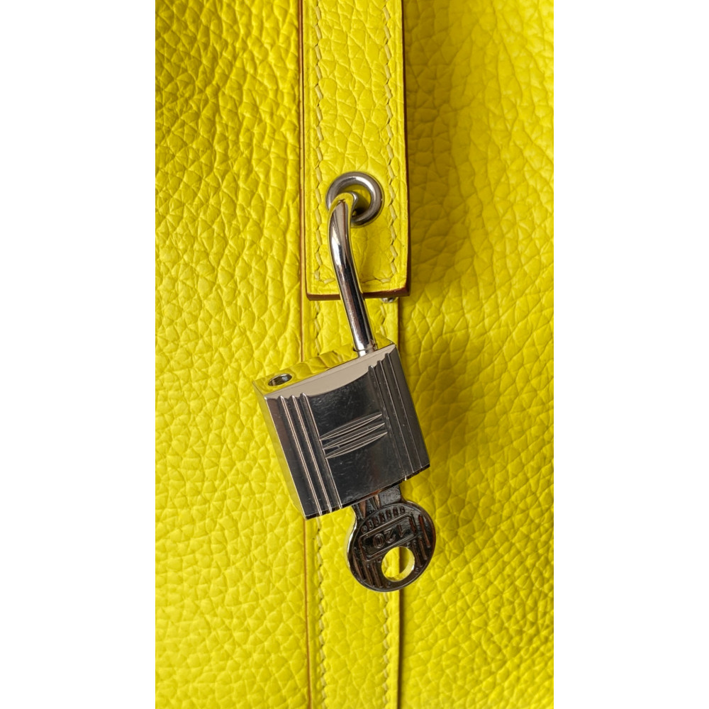 Hermès Picotin Lock Bag 18cm – 9R Lemon Yellow