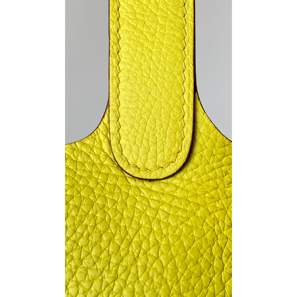 Hermès Picotin Lock Bag 18cm – 9R Lemon Yellow