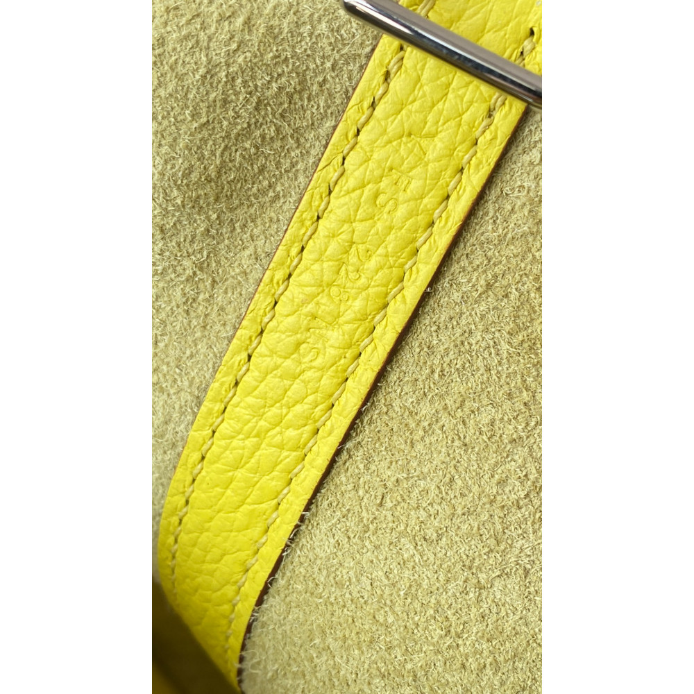 Hermès Picotin Lock Bag 18cm – 9R Lemon Yellow