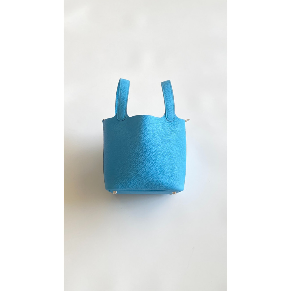 Hermès Picotin Lock Bag 18cm – P3 Northern Blue
