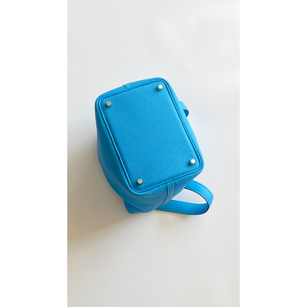 Hermès Picotin Lock Bag 18cm – P3 Northern Blue