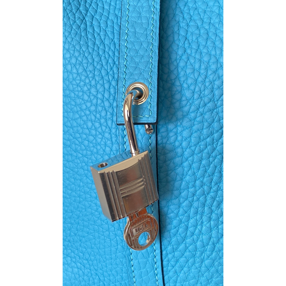 Hermès Picotin Lock Bag 18cm – P3 Northern Blue