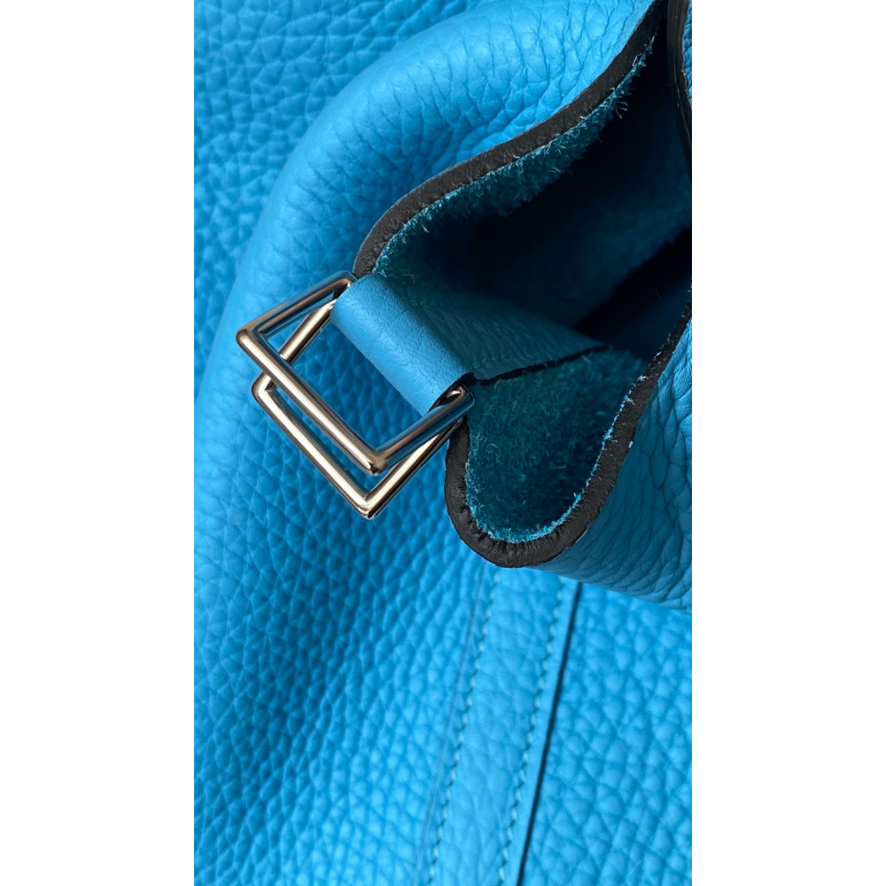 Hermès Picotin Lock Bag 18cm – P3 Northern Blue
