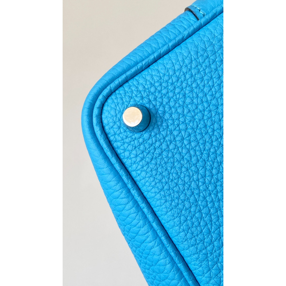 Hermès Picotin Lock Bag 18cm – P3 Northern Blue