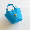 Hermès Picotin Lock Bag 18cm – P3 Northern Blue