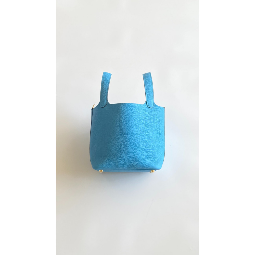 Hermès Picotin Lock Bag 18cm – P3 Northern Blue