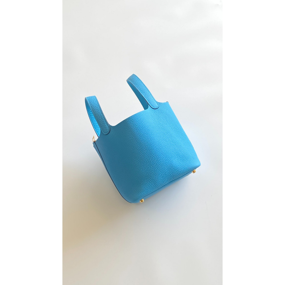Hermès Picotin Lock Bag 18cm – P3 Northern Blue