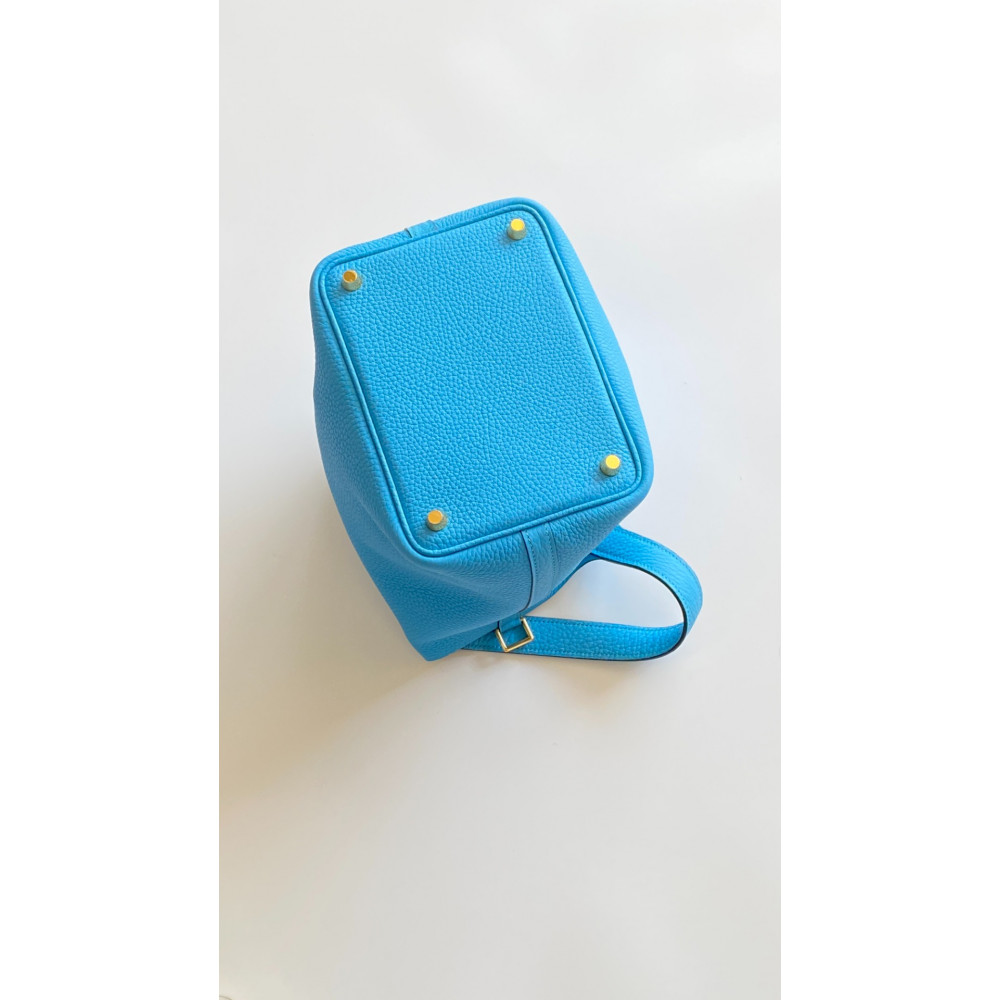 Hermès Picotin Lock Bag 18cm – P3 Northern Blue