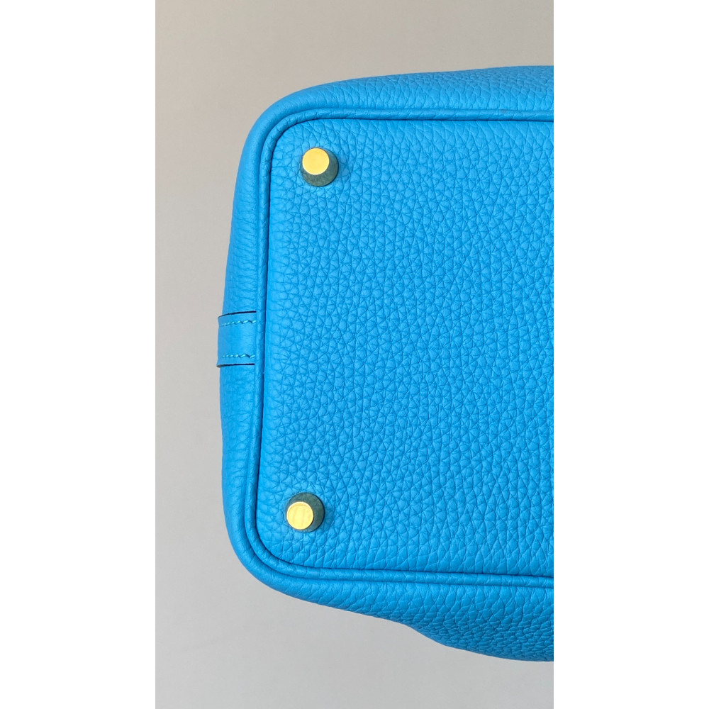 Hermès Picotin Lock Bag 18cm – P3 Northern Blue