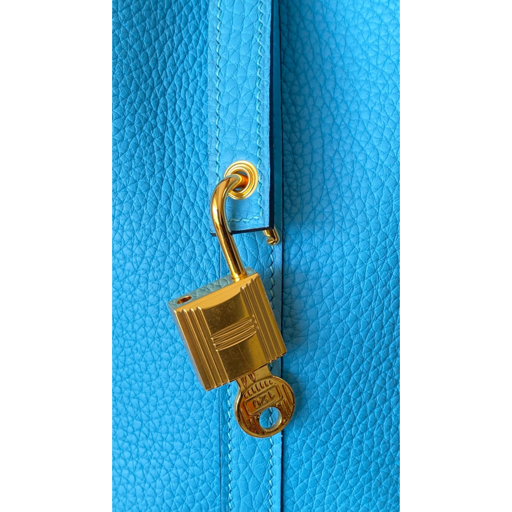 Hermès Picotin Lock Bag 18cm – P3 Northern Blue