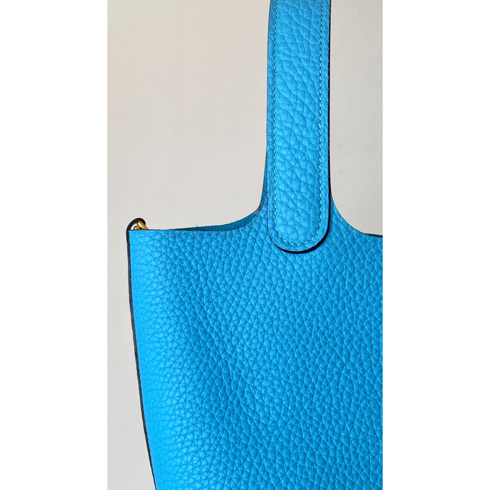 Hermès Picotin Lock Bag 18cm – P3 Northern Blue