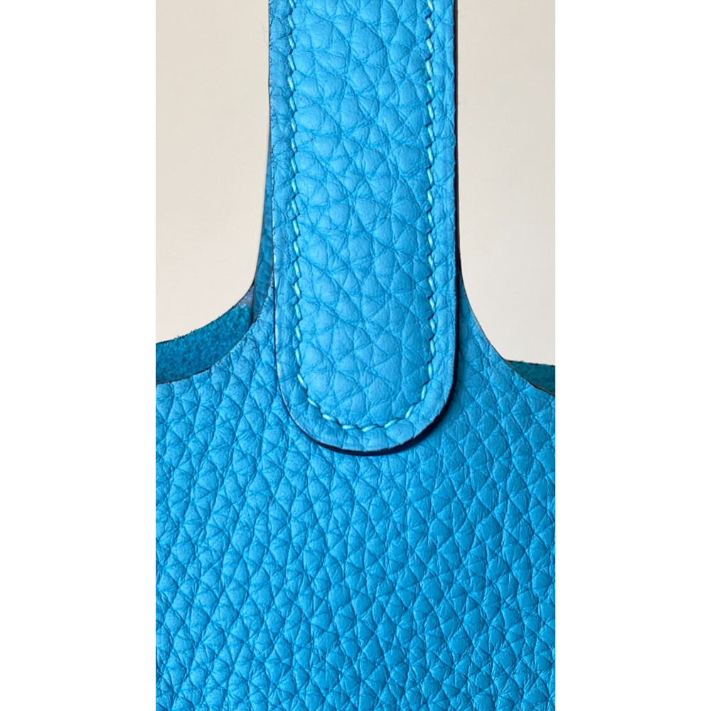 Hermès Picotin Lock Bag 18cm – P3 Northern Blue