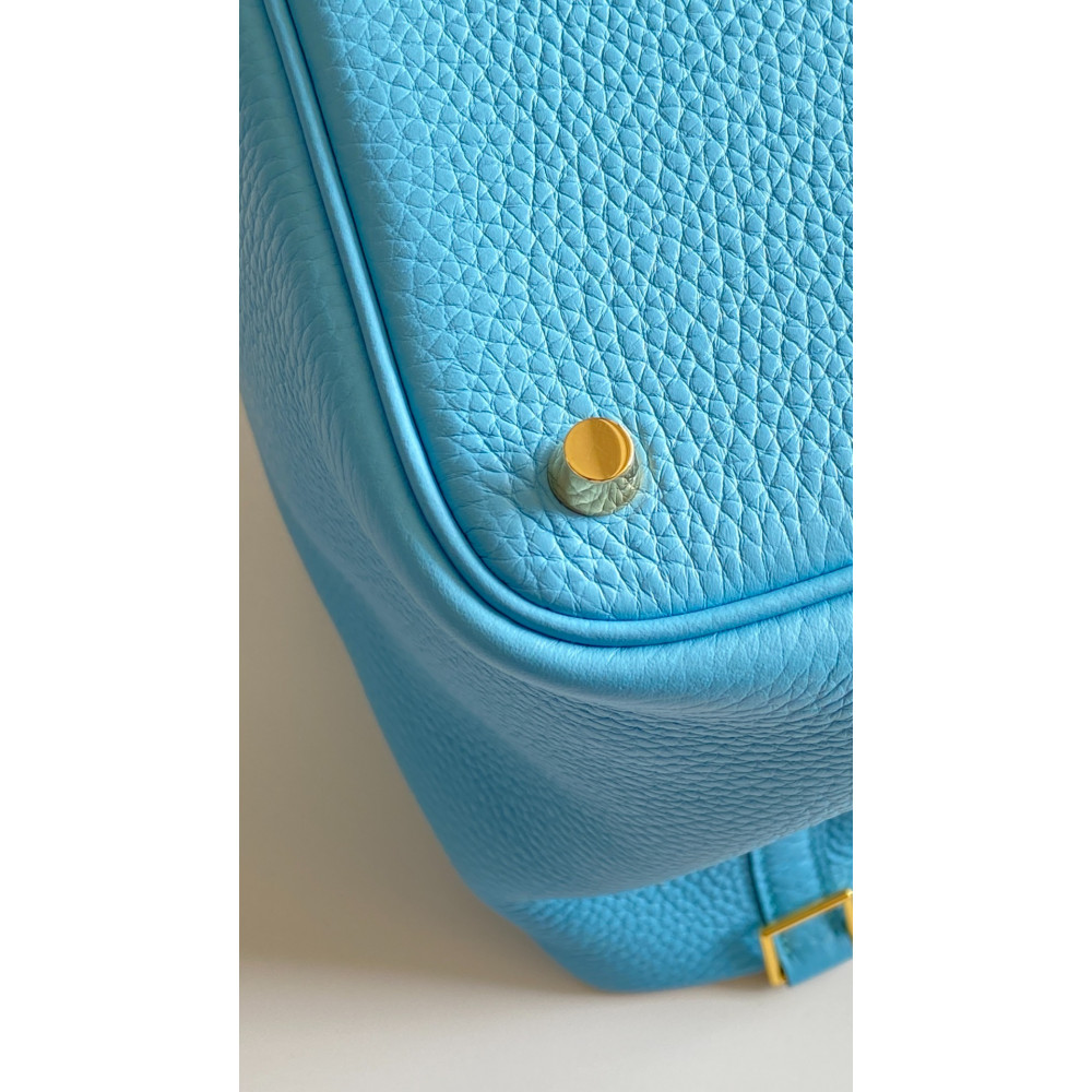 Hermès Picotin Lock Bag 18cm – Macaron Blue