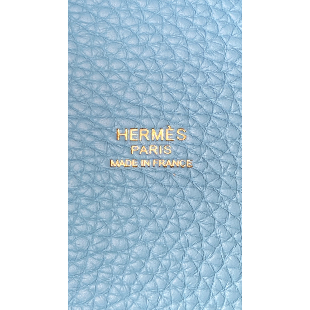 Hermès Picotin Lock Bag 18cm – Macaron Blue