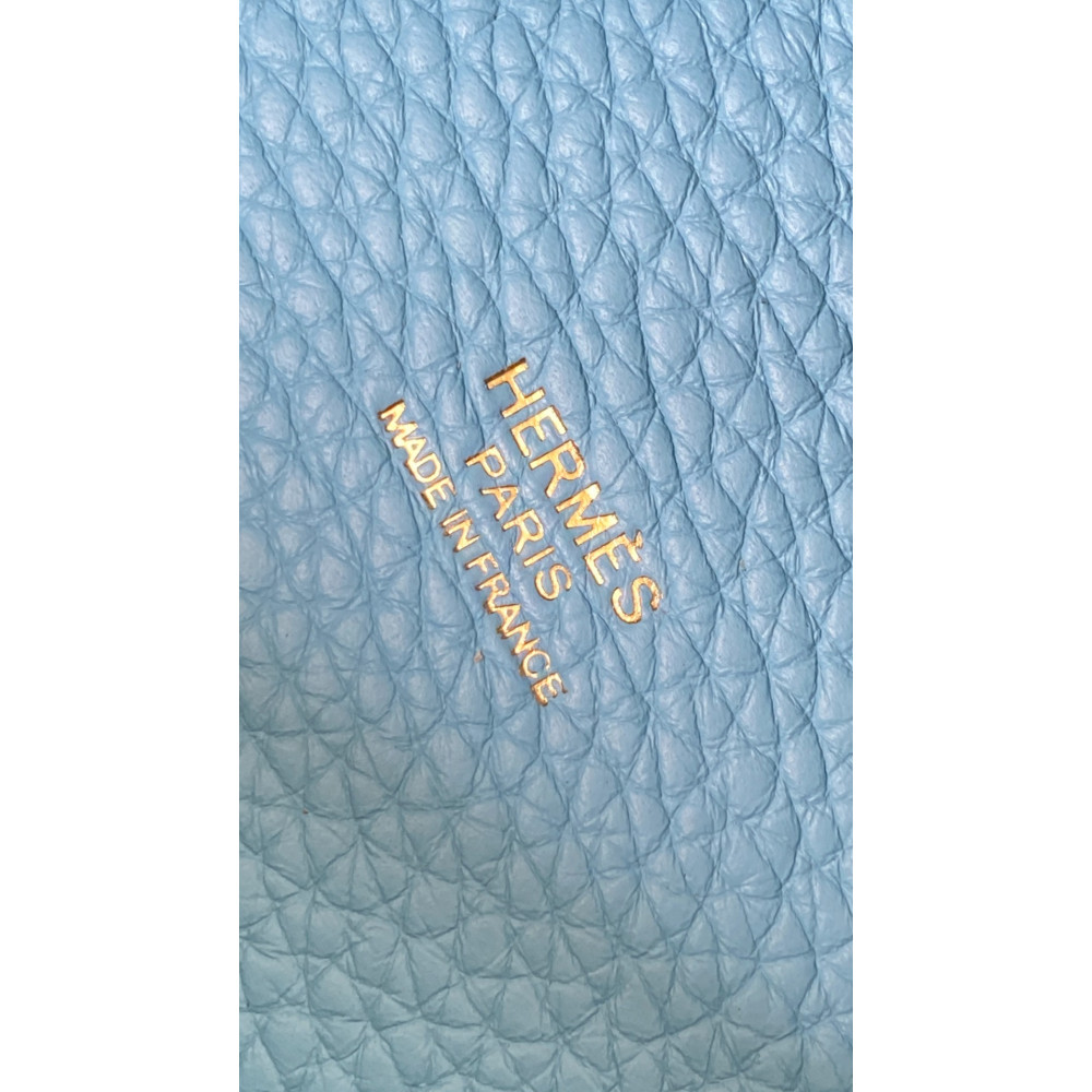 Hermès Picotin Lock Bag 18cm – Macaron Blue