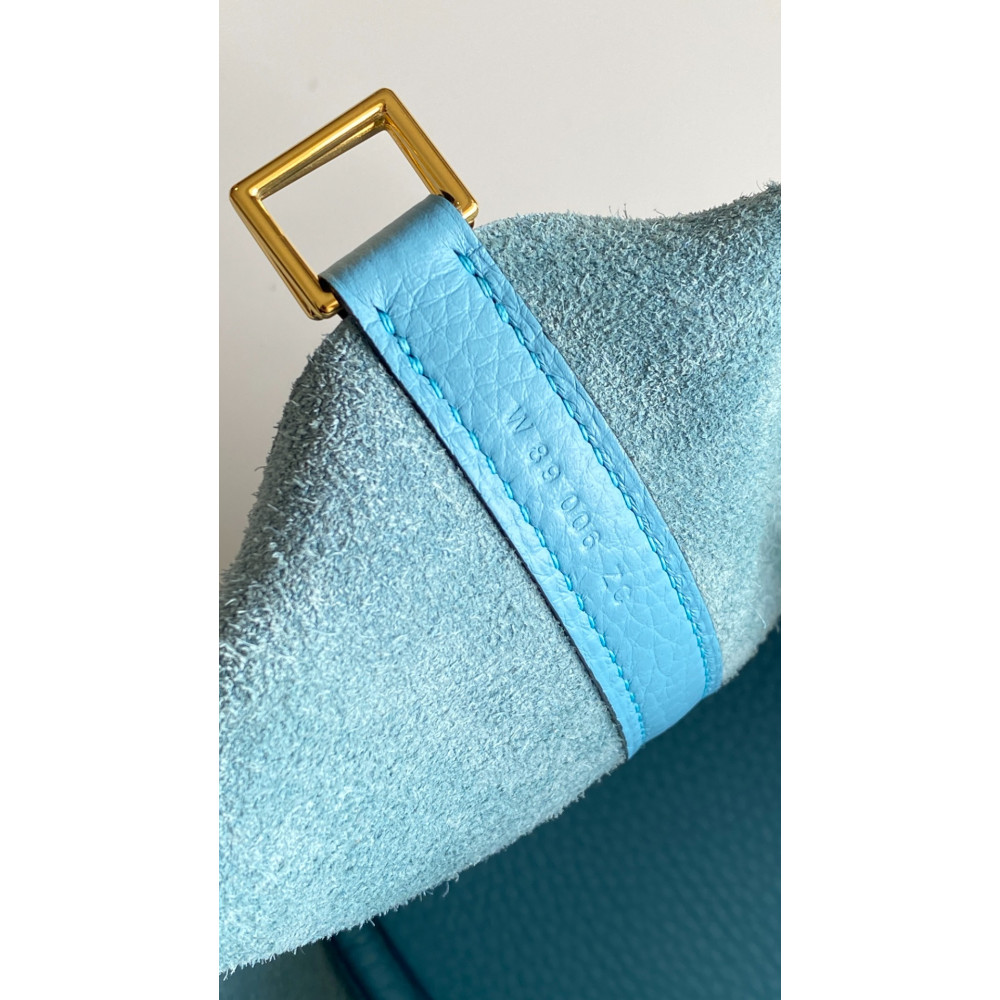 Hermès Picotin Lock Bag 18cm – Macaron Blue