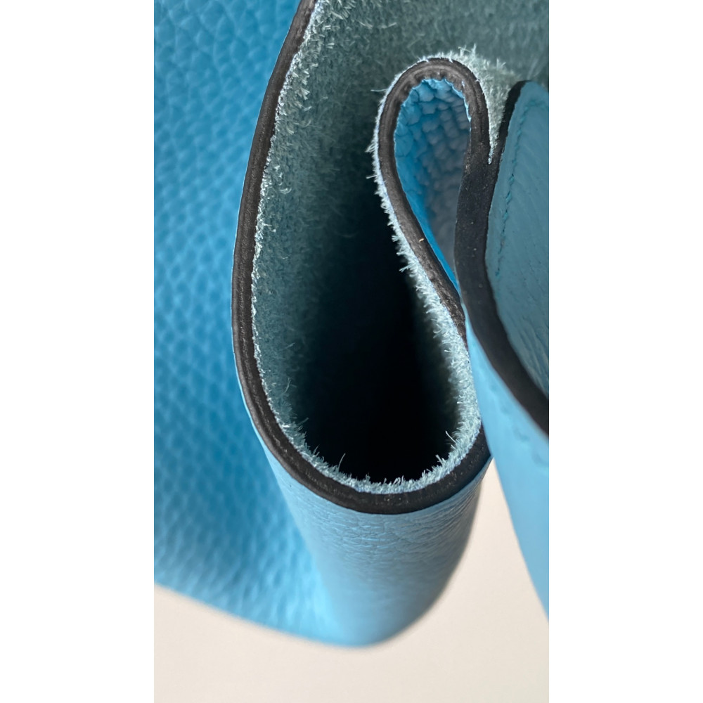 Hermès Picotin Lock Bag 18cm – Macaron Blue