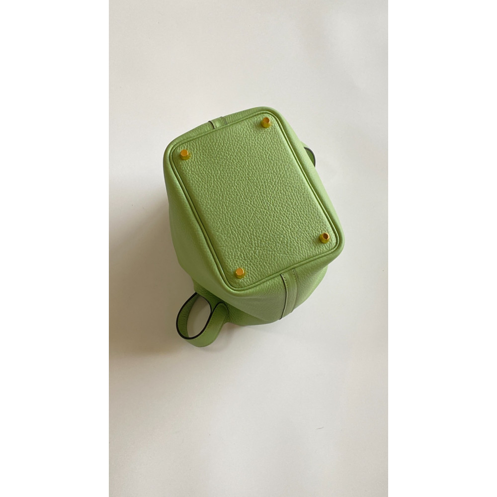 Hermès Picotin Lock Bag 18cm –  Avocado Green