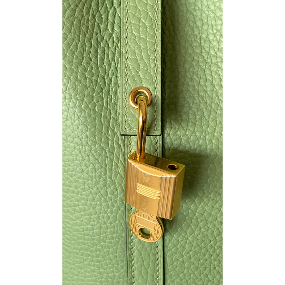 Hermès Picotin Lock Bag 18cm –  Avocado Green