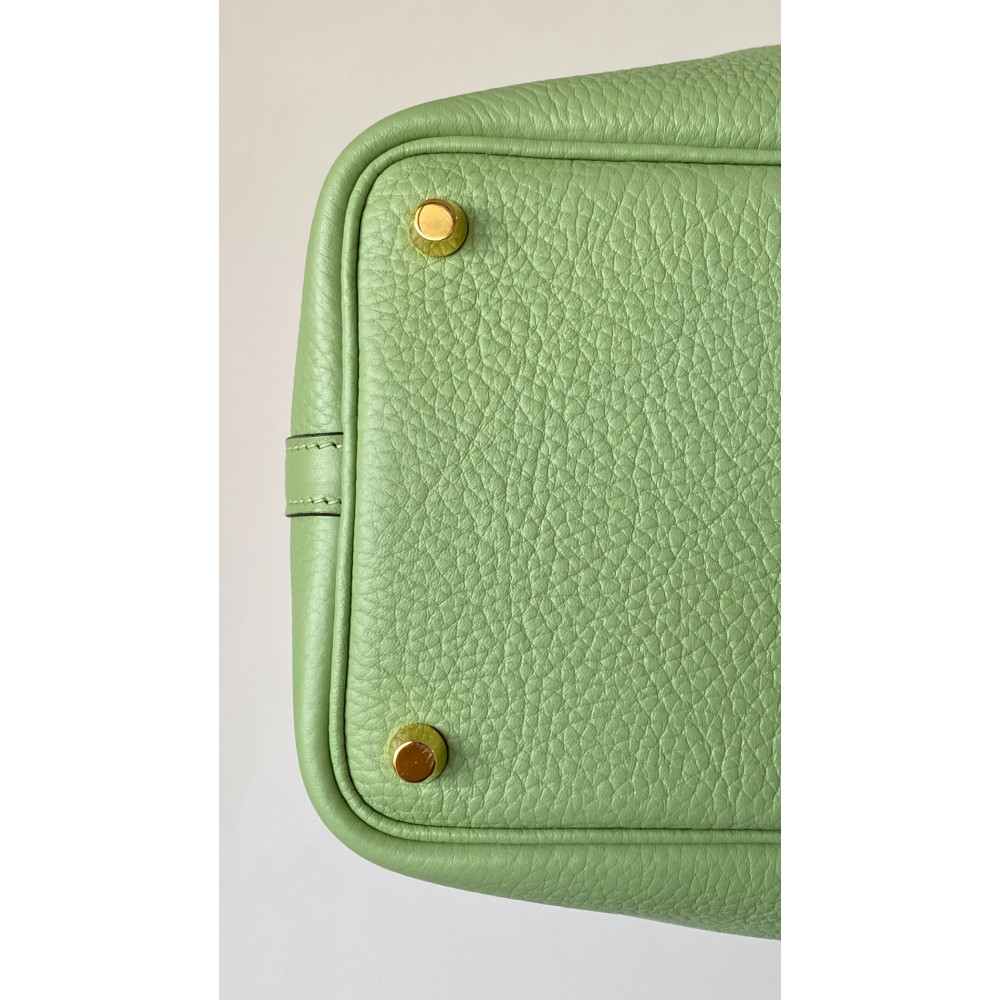 Hermès Picotin Lock Bag 18cm –  Avocado Green