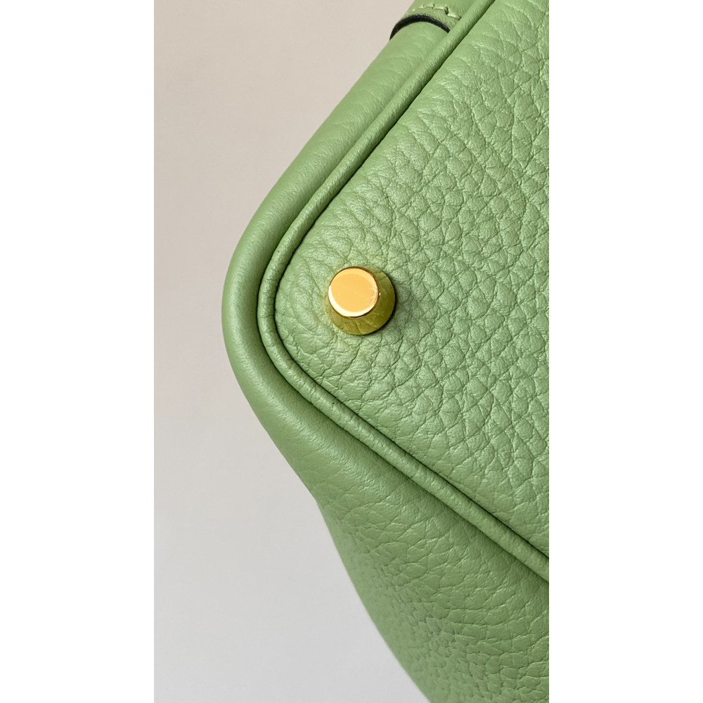 Hermès Picotin Lock Bag 18cm –  Avocado Green