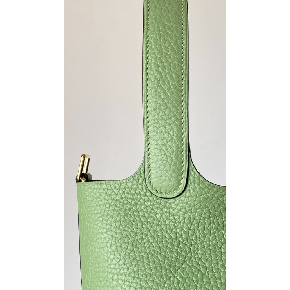 Hermès Picotin Lock Bag 18cm –  Avocado Green