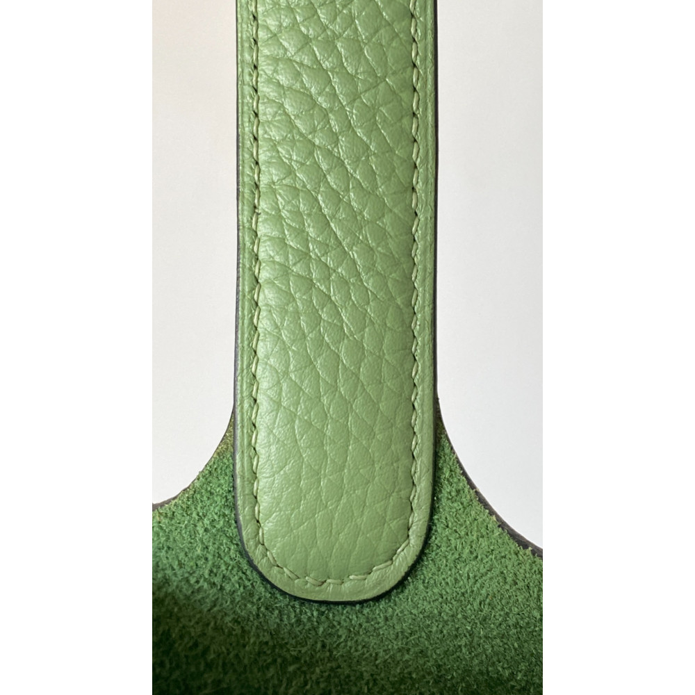 Hermès Picotin Lock Bag 18cm –  Avocado Green