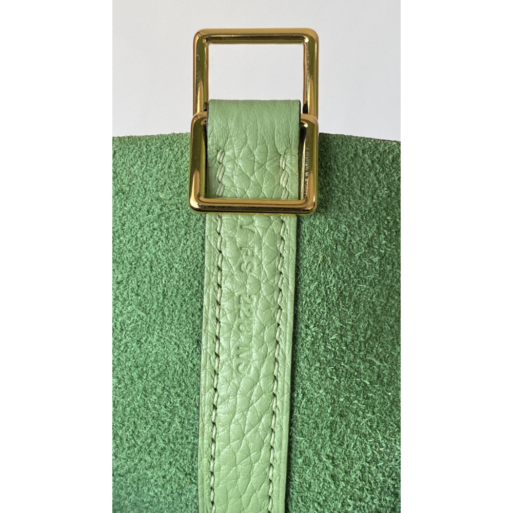 Hermès Picotin Lock Bag 18cm –  Avocado Green
