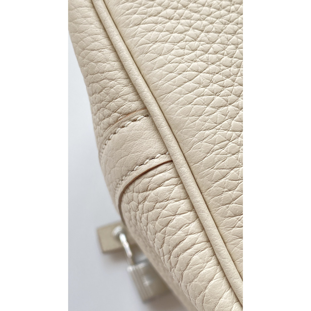 Hermès Picotin Lock Bag 18cm – Milkshake White